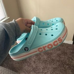 Crocs (barely worn)